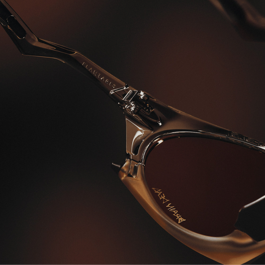 Brain Dead x Oakley Plantaris Sunglasses - Sepia