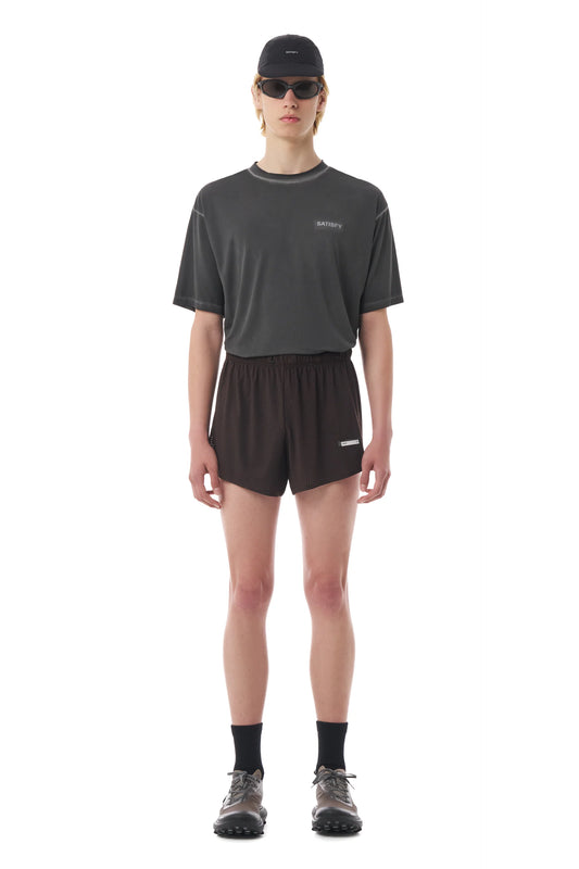 Space-O™ 2.5" Shorts Deep Mahagany