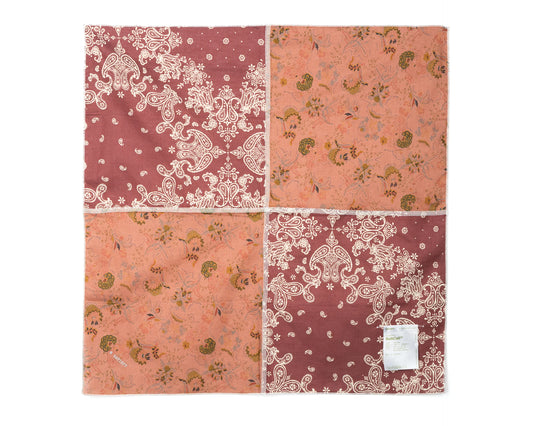 Re‑Possessed™ SoftCell™ Patchwork Bandana Red