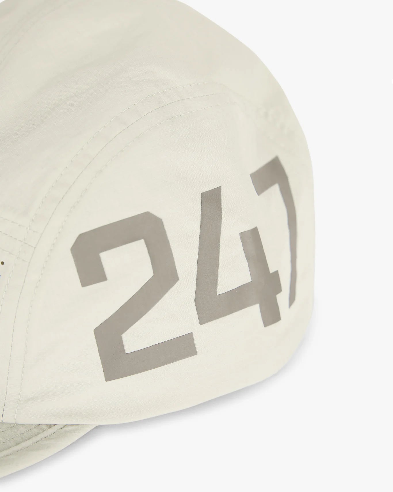 หมวก Team 247 Ripstop สีดำ/เทา สะท้อนแสง - ขนาดเดียว (U)