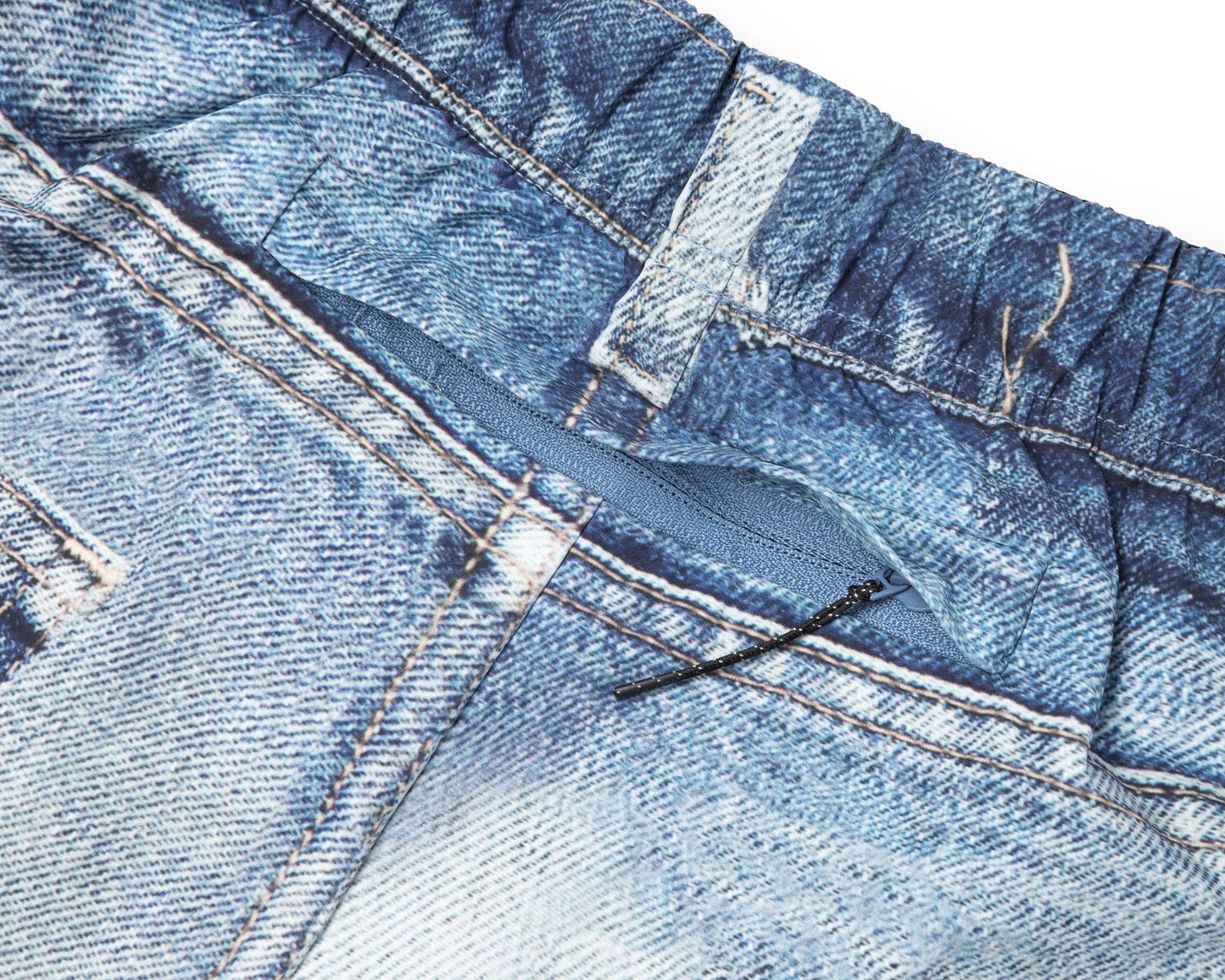 PeaceShell™ 5" Unlined Shorts Digital Denim