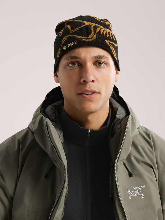 Bird Head Toque Black/24K - One Size (U)