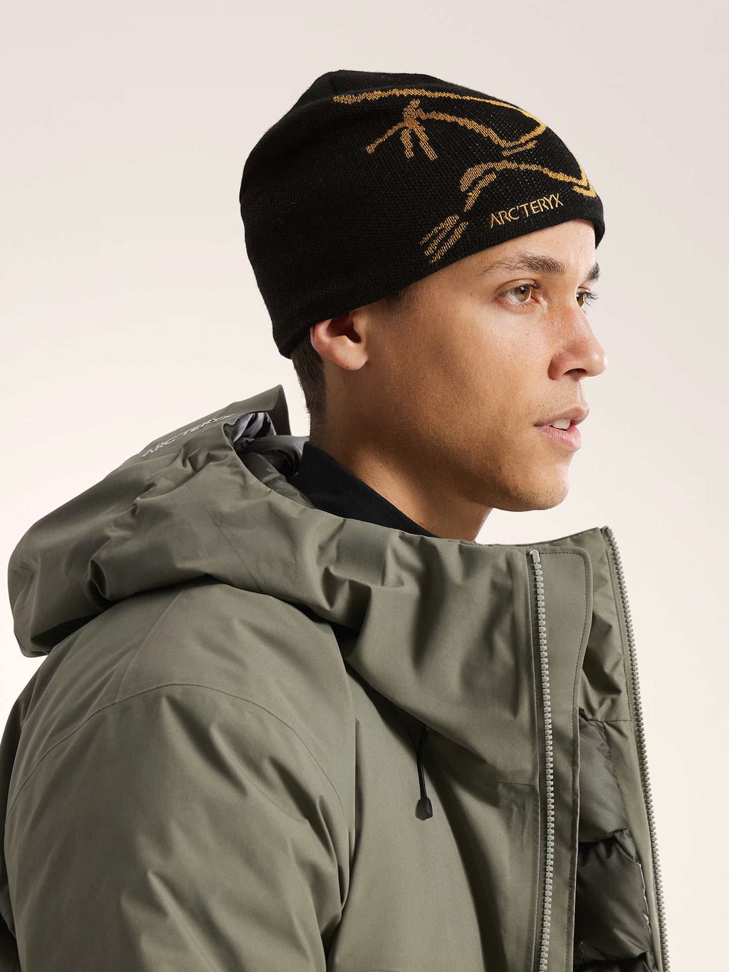 Bird Head Toque Black/24K - One Size (U)
