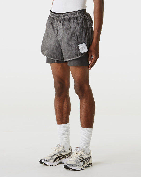 RIPPY 3" Inch Trail Shorts Aged Black 3D printed