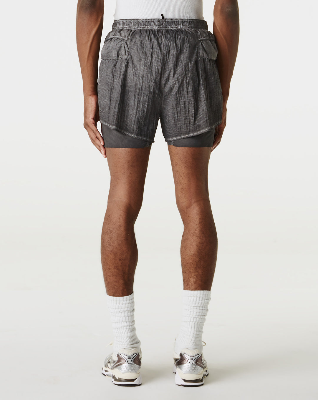 RIPPY 3" Inch Trail Shorts Aged Black 3D printed