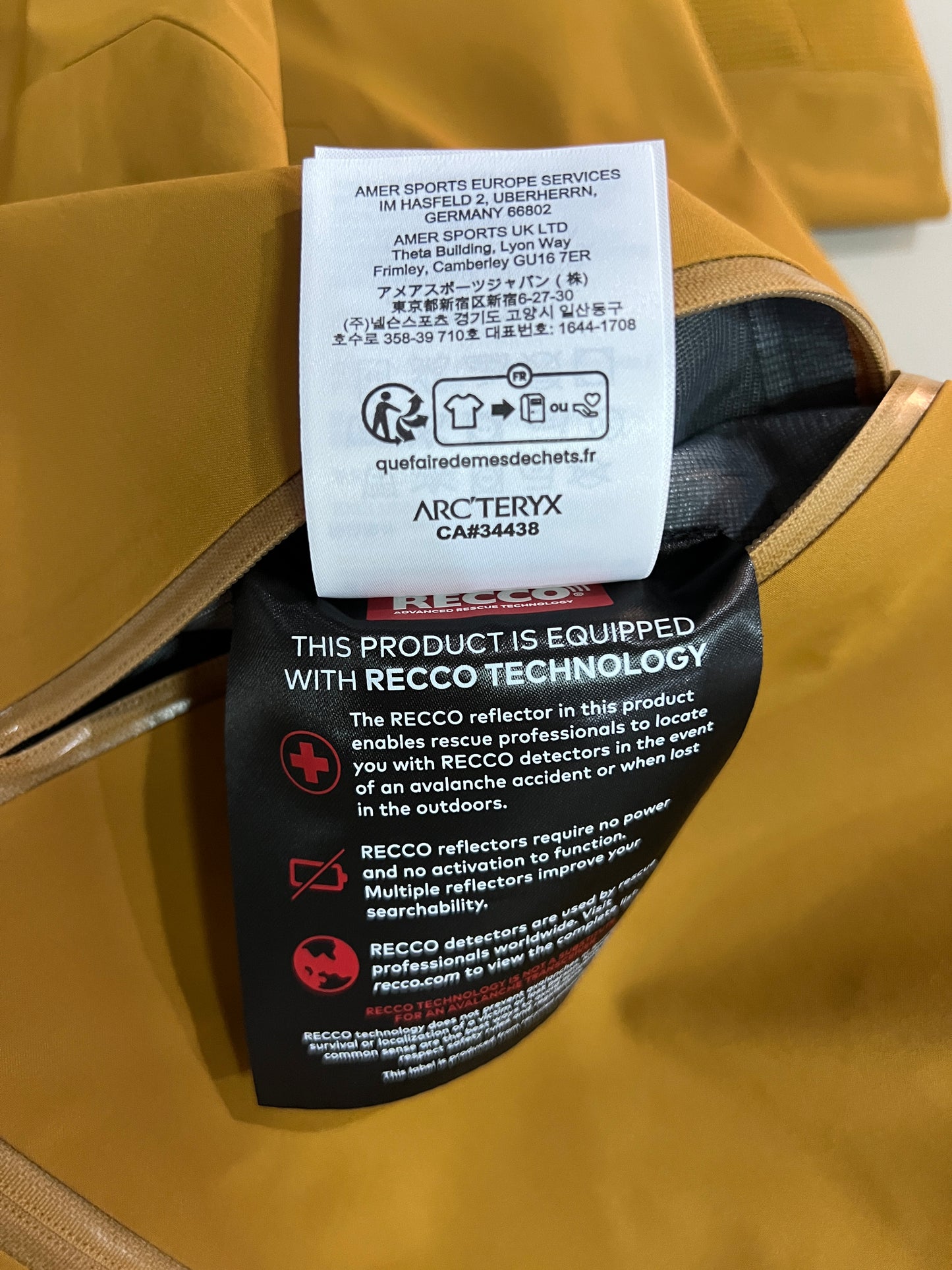 Sentinel Bib Yukon - US2/XS (W)