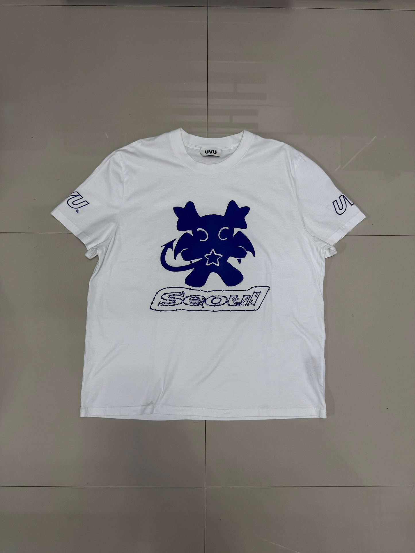 Seoul Marathon T-Shirt White