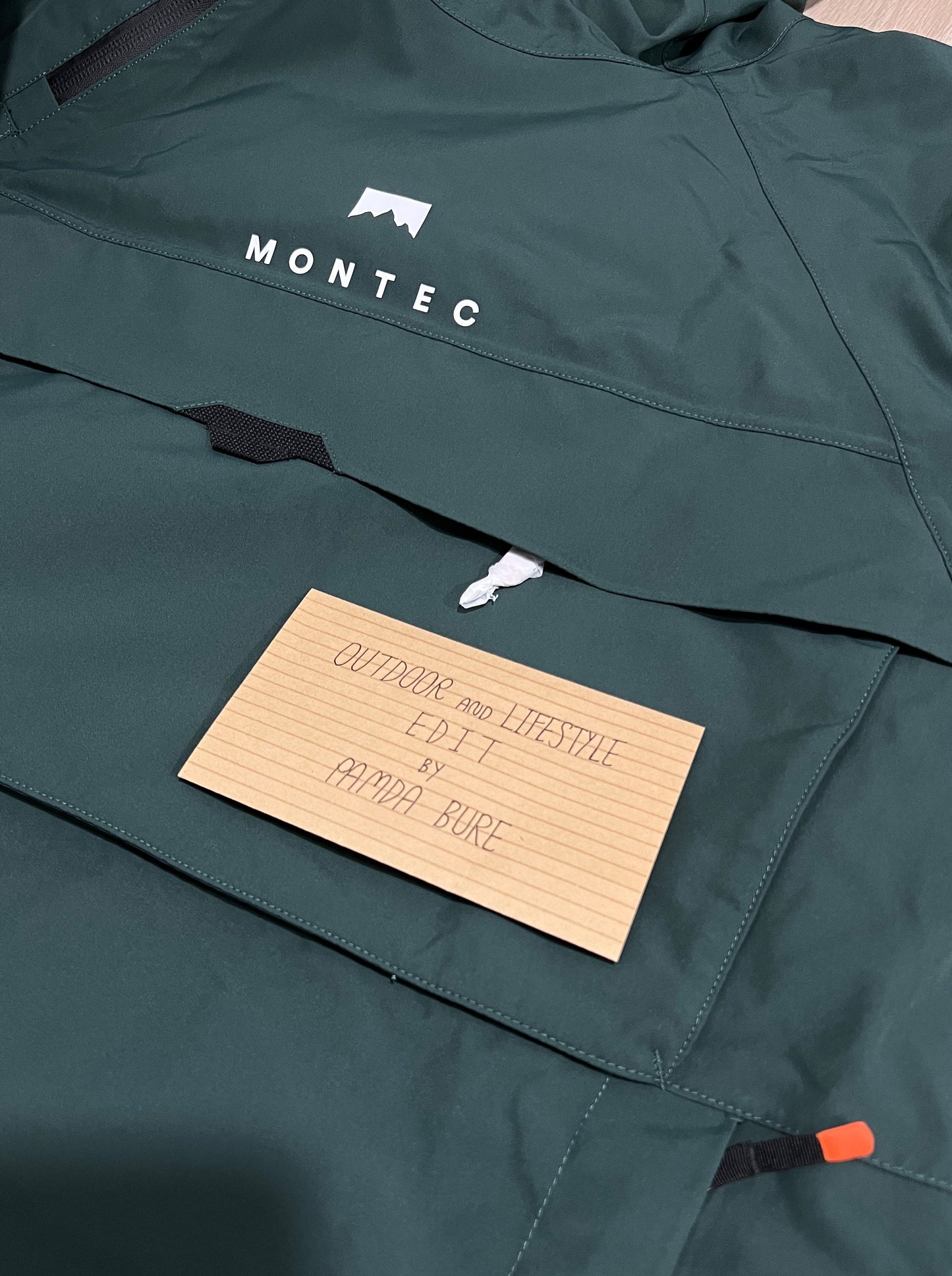 Dune Ski Jacket Dark Atlantic - M (W)