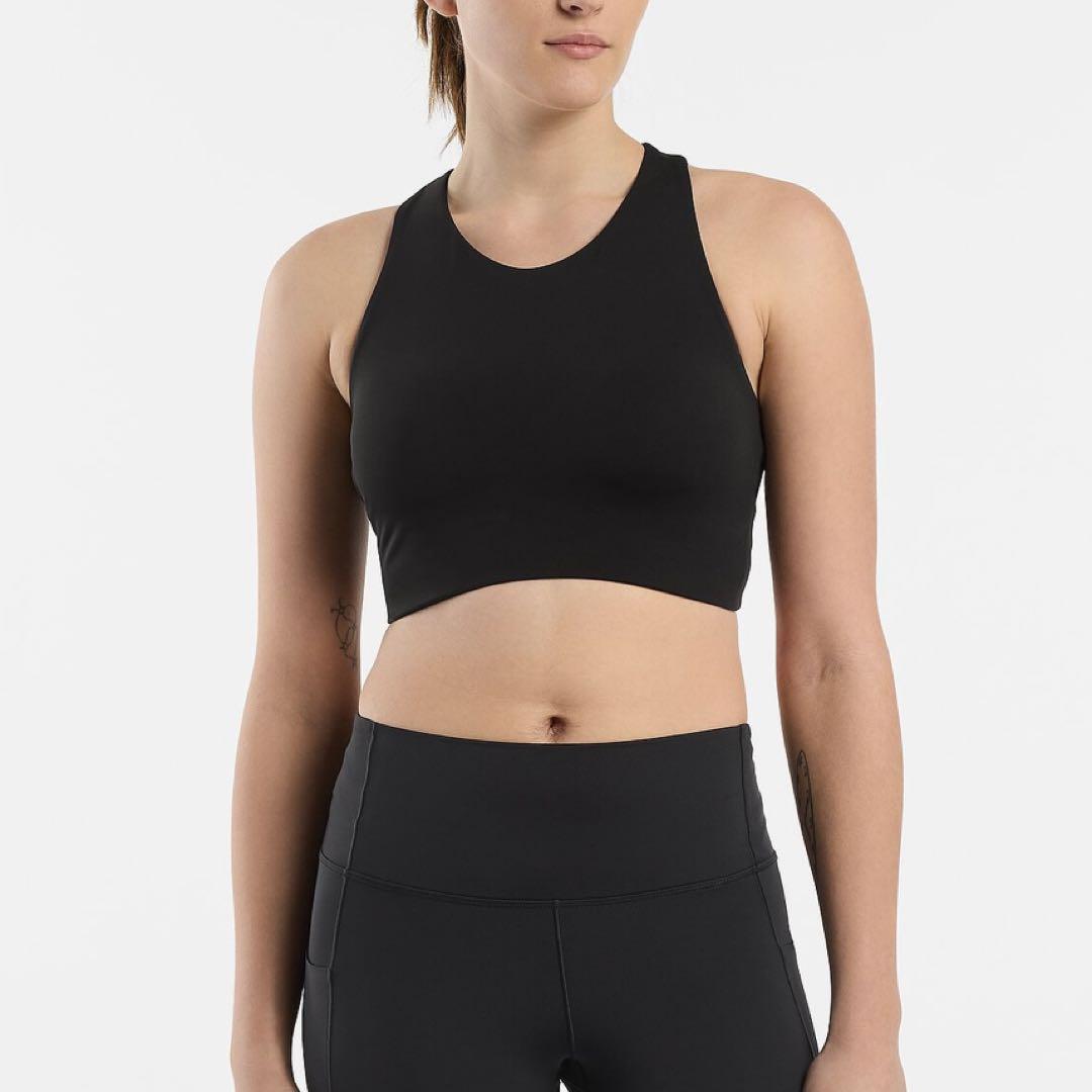 Soria Bralette Black - US6/S (W)
