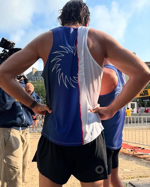 เสื้อกั๊กวิ่ง Paris Marathon - XS