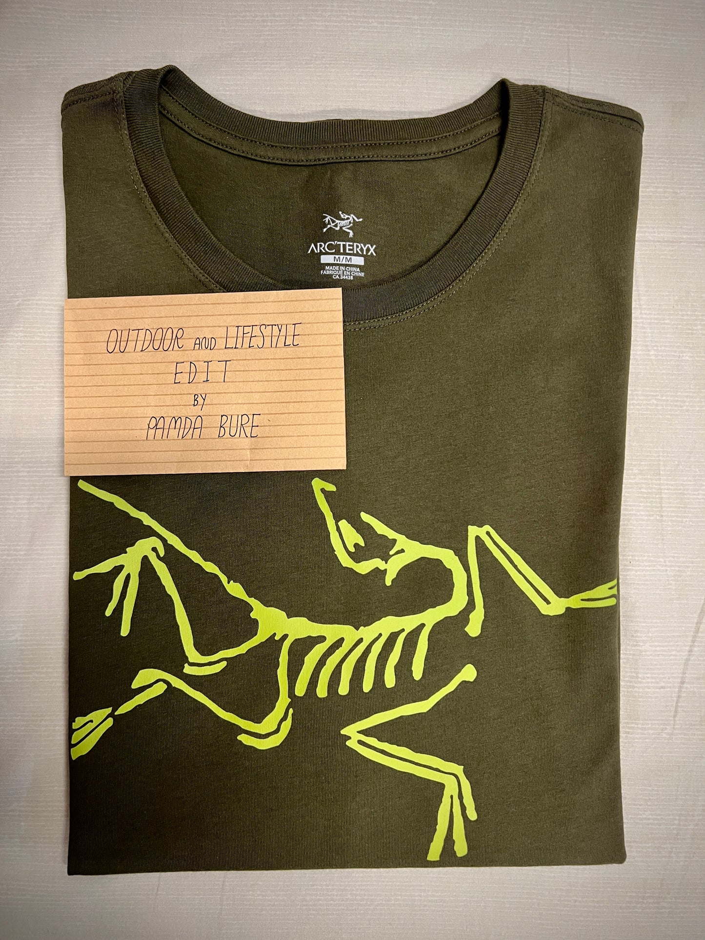 Big Logo T-Shirt Tatsu/Ray - M (M)