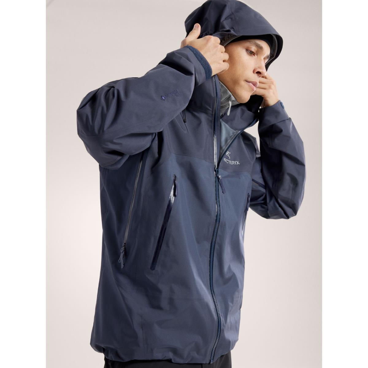 Beta AR Stormhood Black Sapphire - S(M)