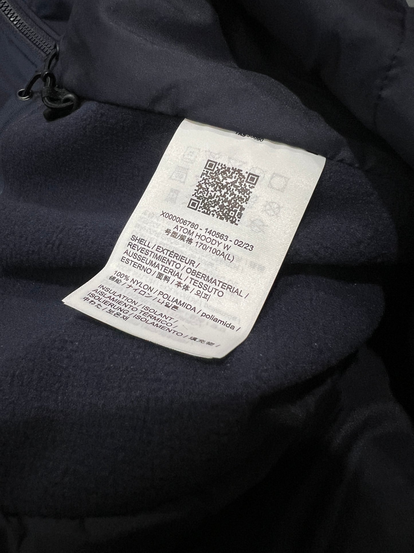 Atom LT Black Sapphire - L (W)