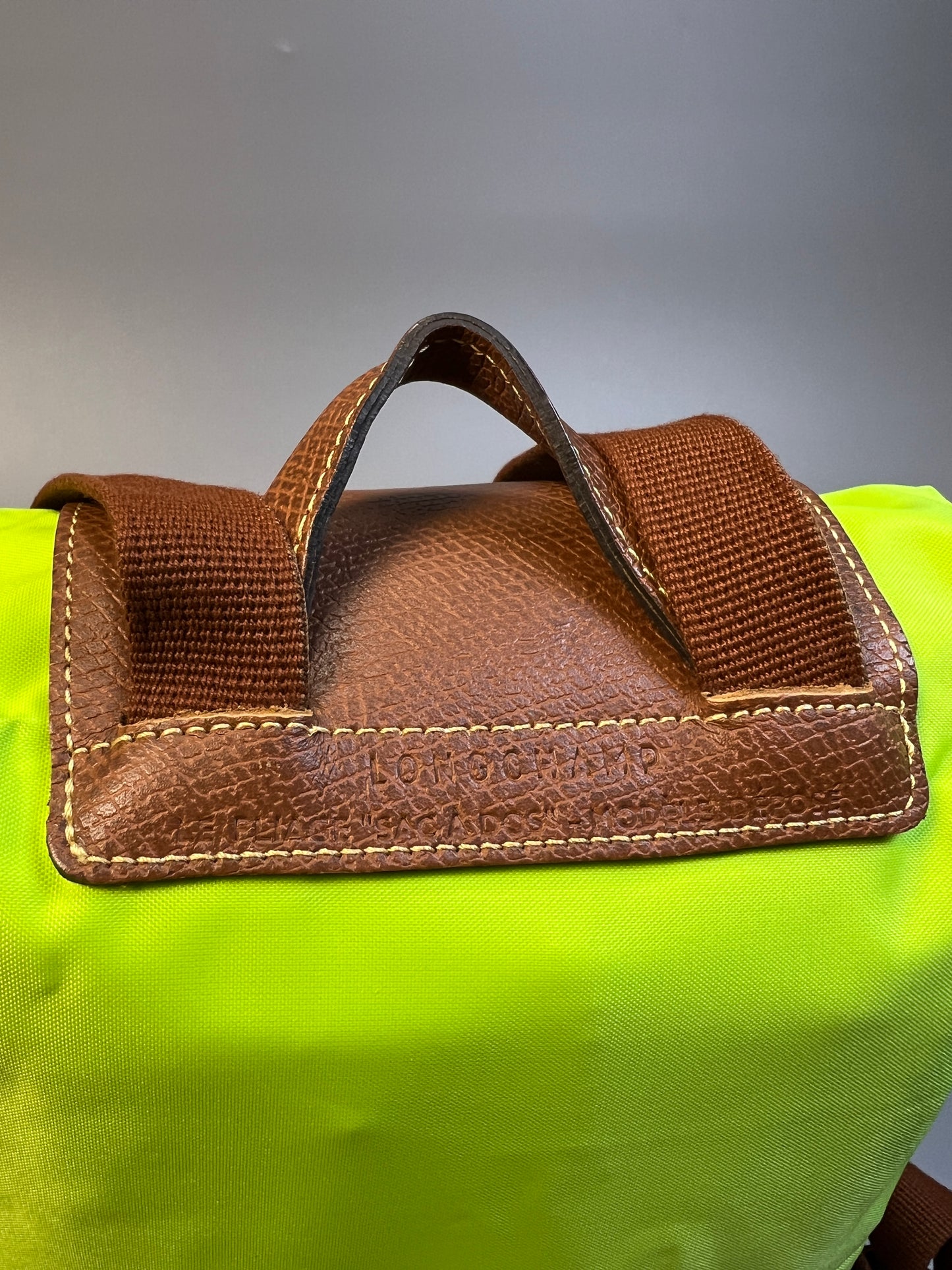 Le Pliage Backpack Neon Green - One Size(W)