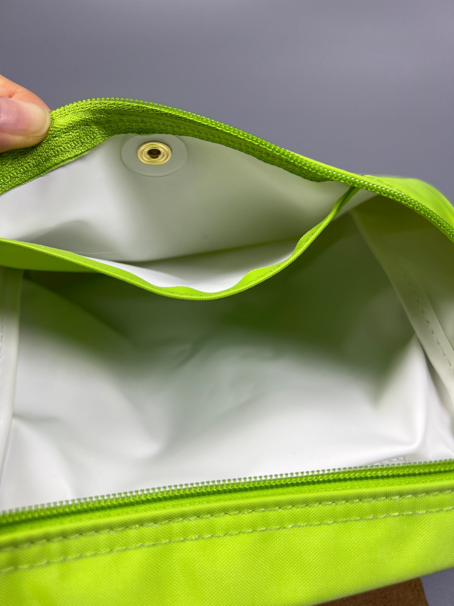 กระเป๋าเป้ Le Pliage สีเขียวนีออน - ขนาดเดียว (ญ.)