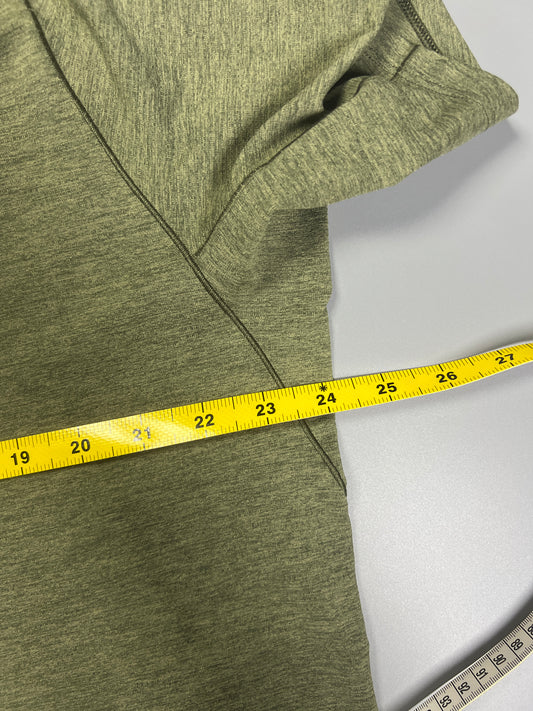 เสื้อยืด Cormac โลโก้ใหญ่ เขียวทหาร - XL (ช.)