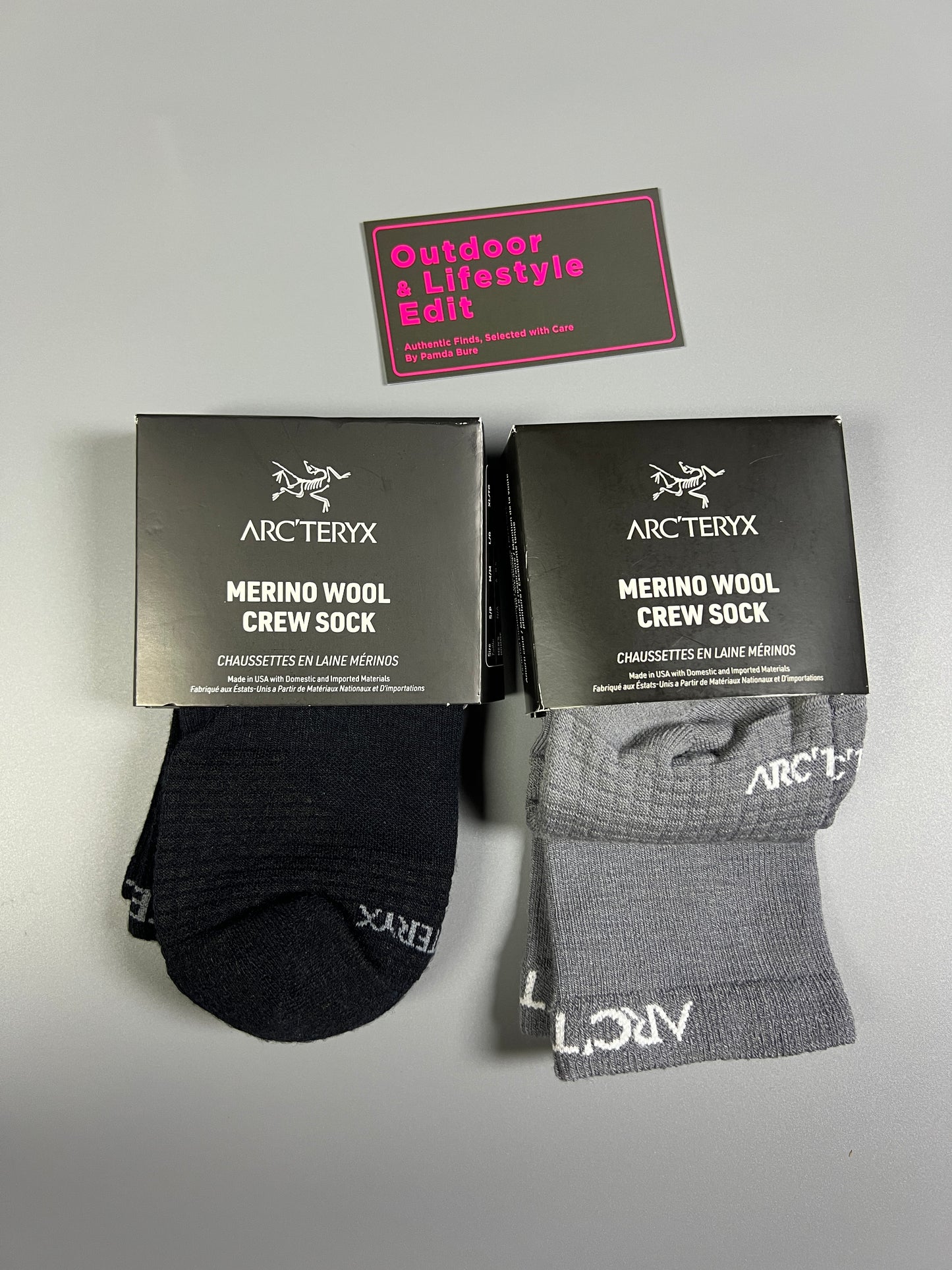 Marino Crew Socks - S(U)
