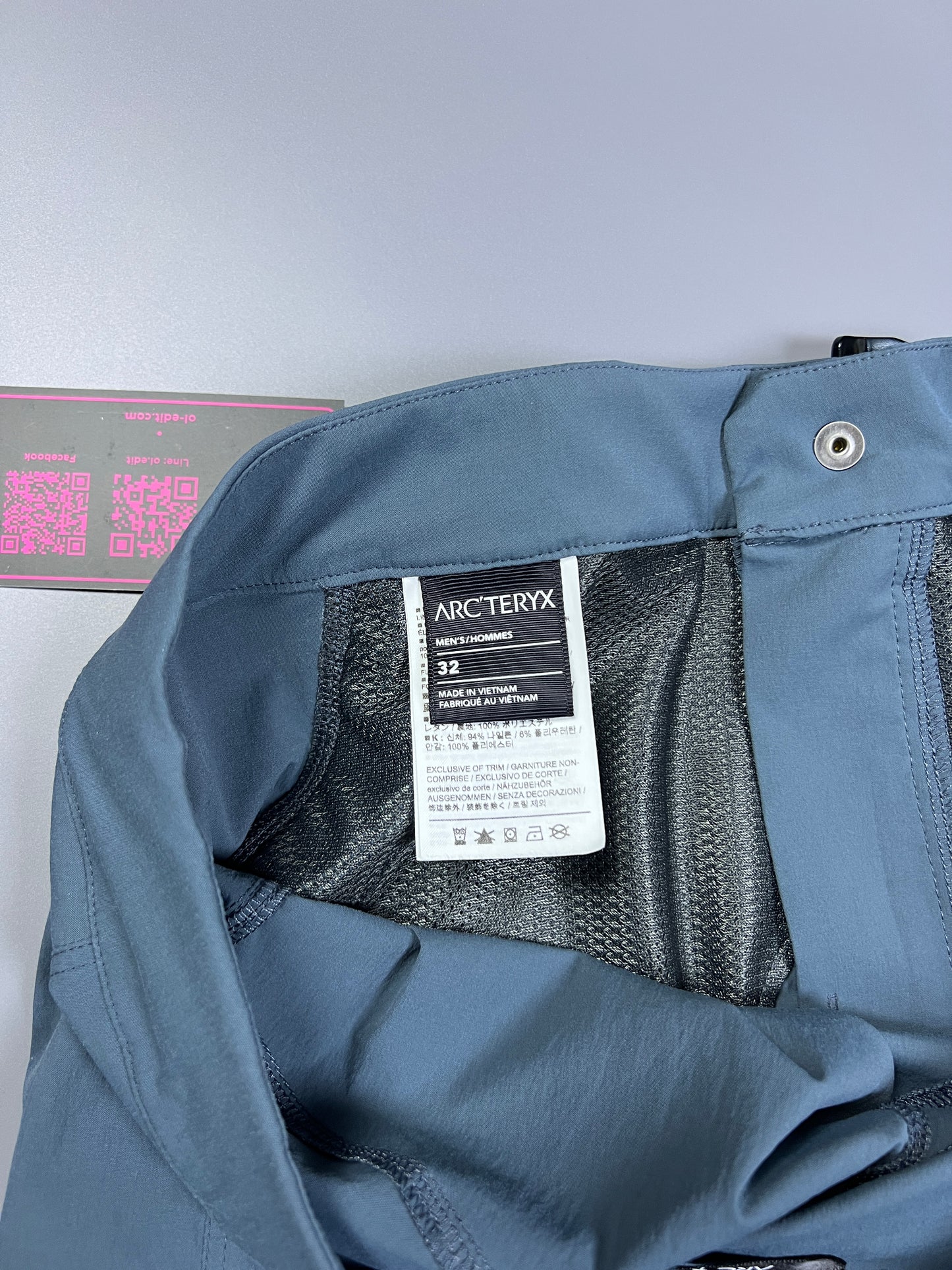 กางเกงขาสั้น 10.5" Palisade Shorts สีฟ้าน้ำทะเล - 32" (ช.)