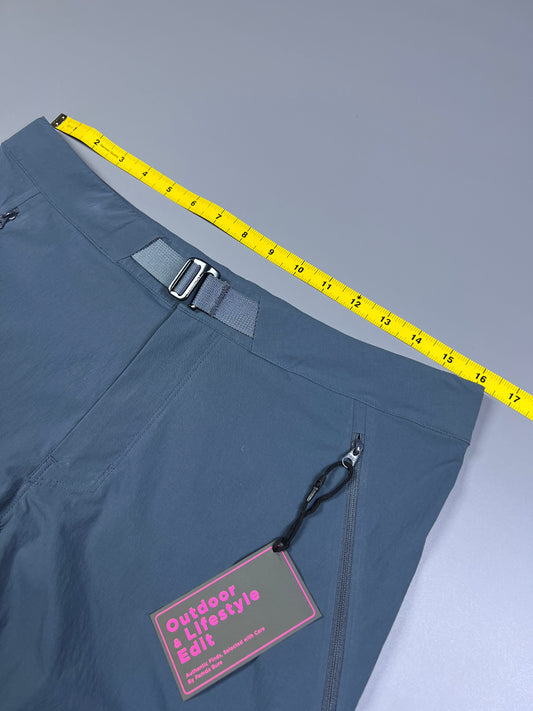 กางเกงขาสั้น 10.5" Palisade Shorts สีฟ้าน้ำทะเล - 32" (ช.)