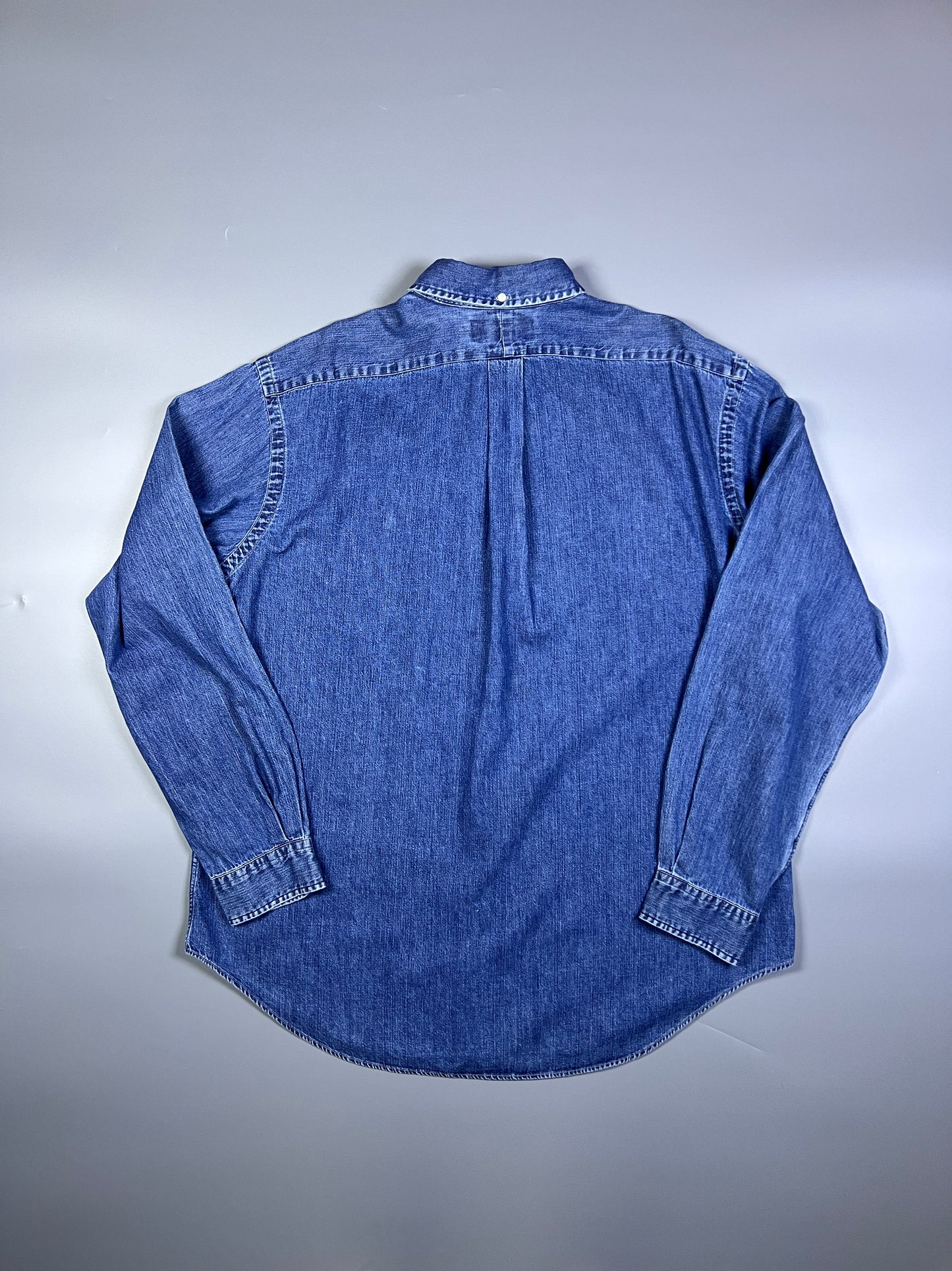 Chambray Jeans Shirt - XL(M)