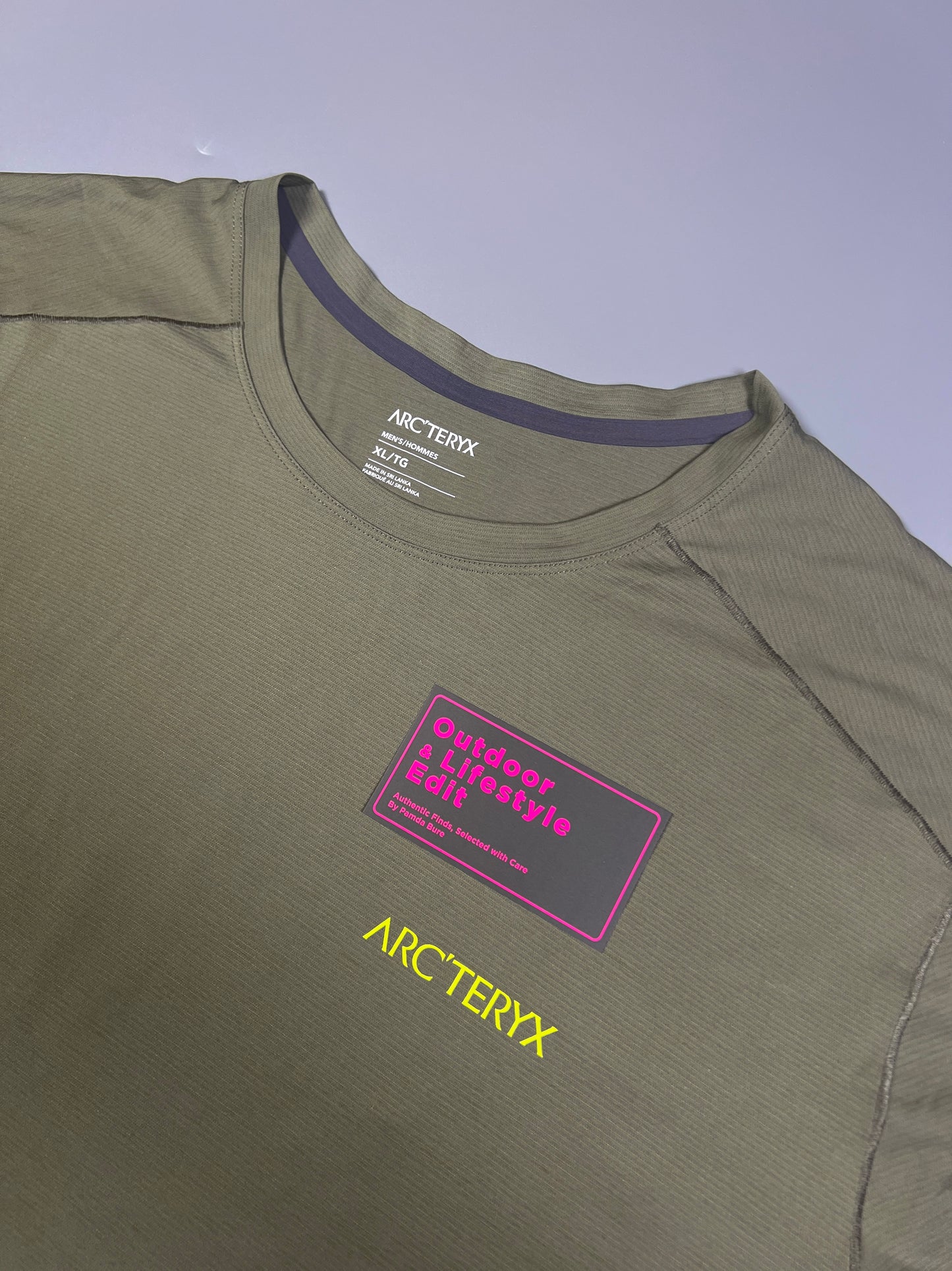 Cormac ARC'BIRD LOGO SHIRT SS Tatsu/Ray - XL(M)