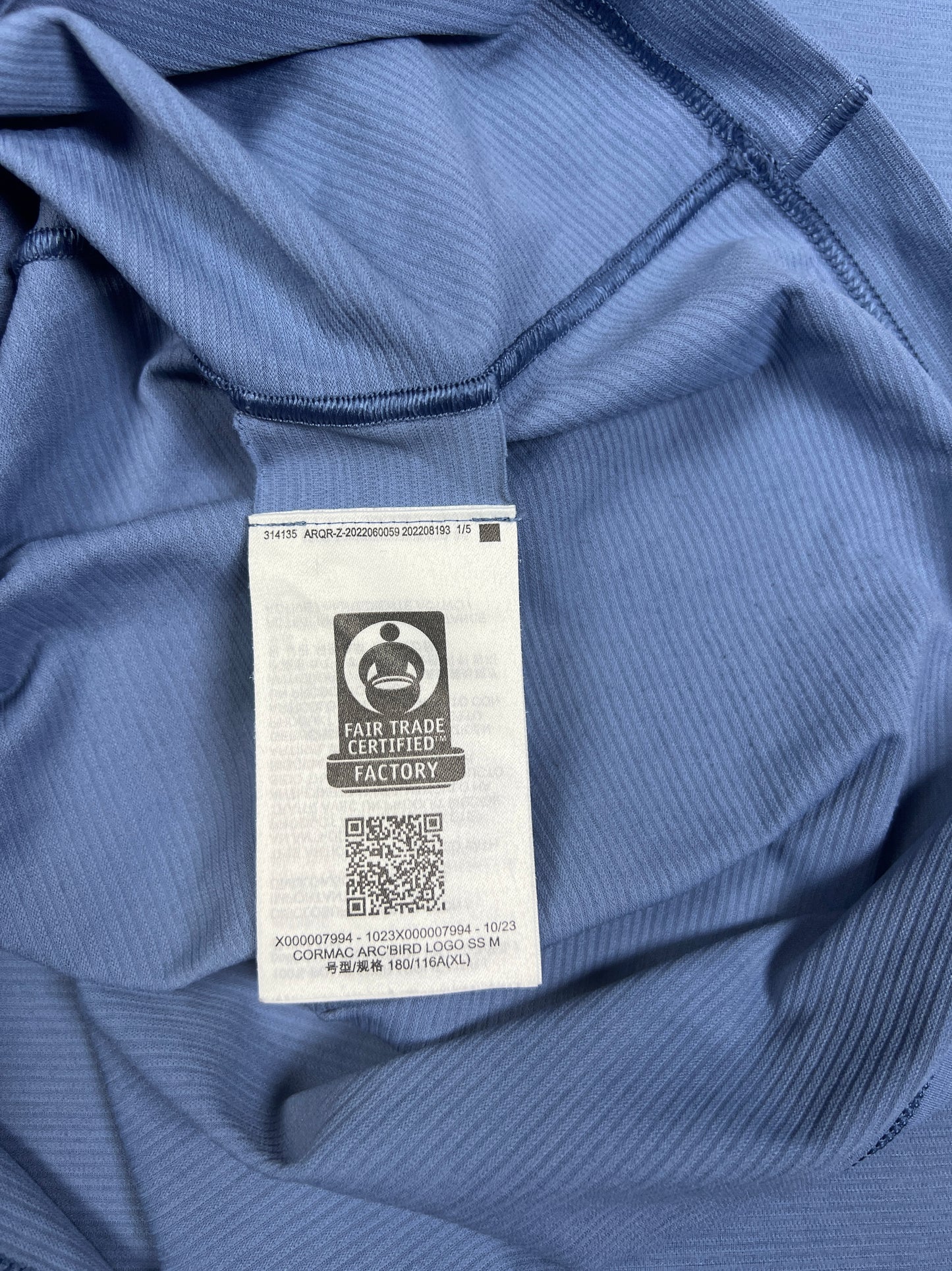 เสื้อยืด Cormac ARC'BIRD โลโก้ SS Stone Wash Heather - XL(M)