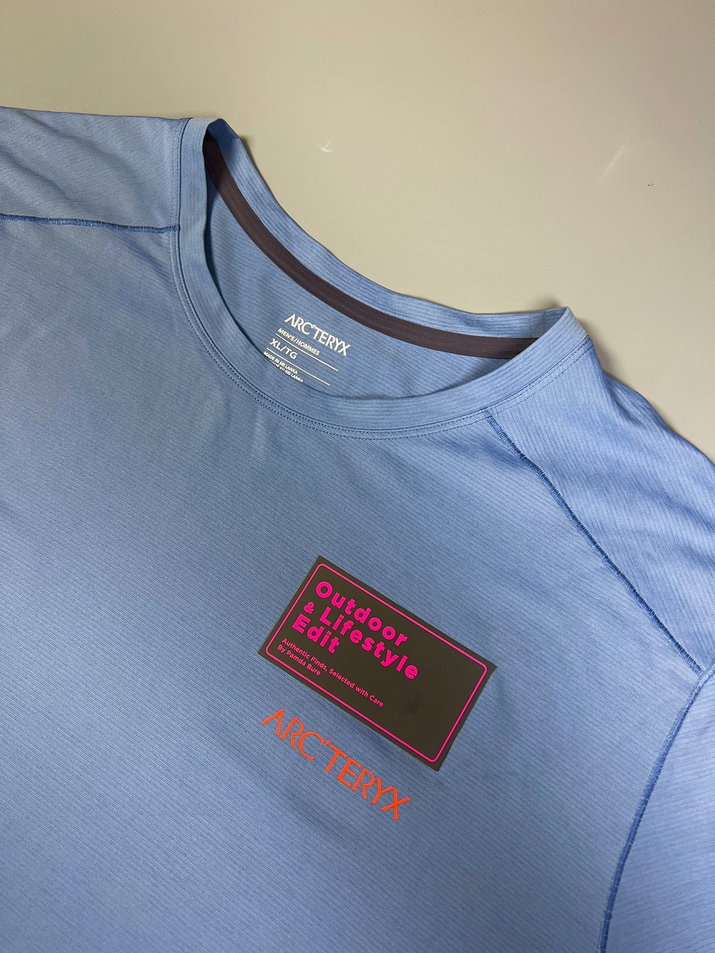 เสื้อยืด Cormac ARC'BIRD โลโก้ SS Stone Wash Heather - XL(M)