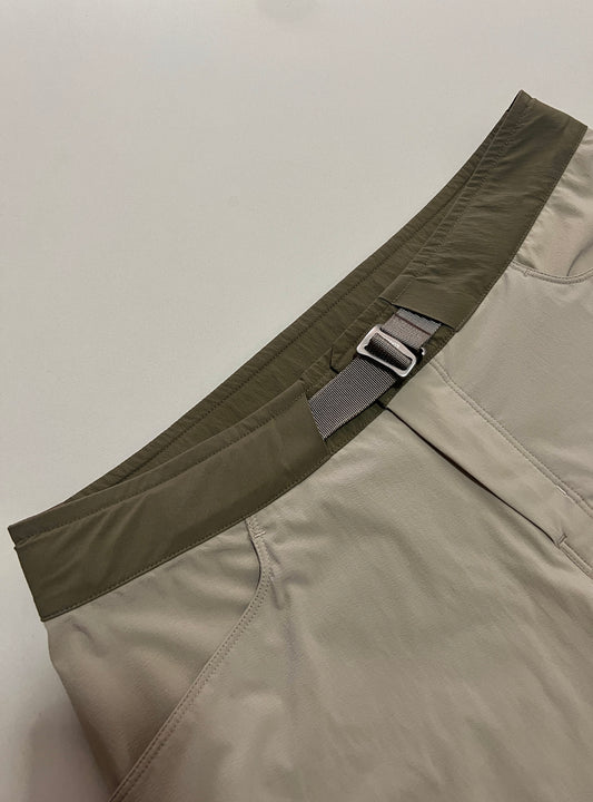 Lefroy Shorts Khaki 10.5" - 32" (M)