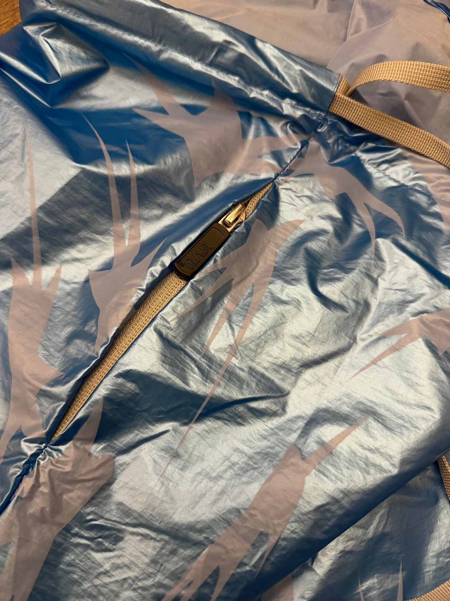 กระเป๋าเป้วิ่ง Chicago Capsule Collection สีน้ำเงิน - ขนาดเดียว