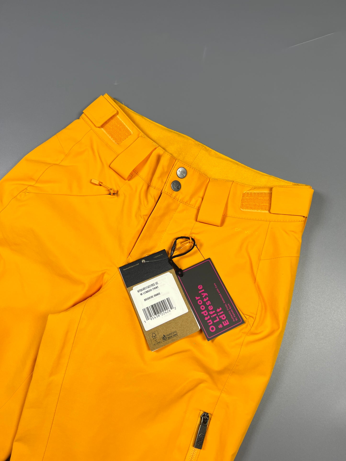 LENADO Pants Bush Fire Orange - XS (W)