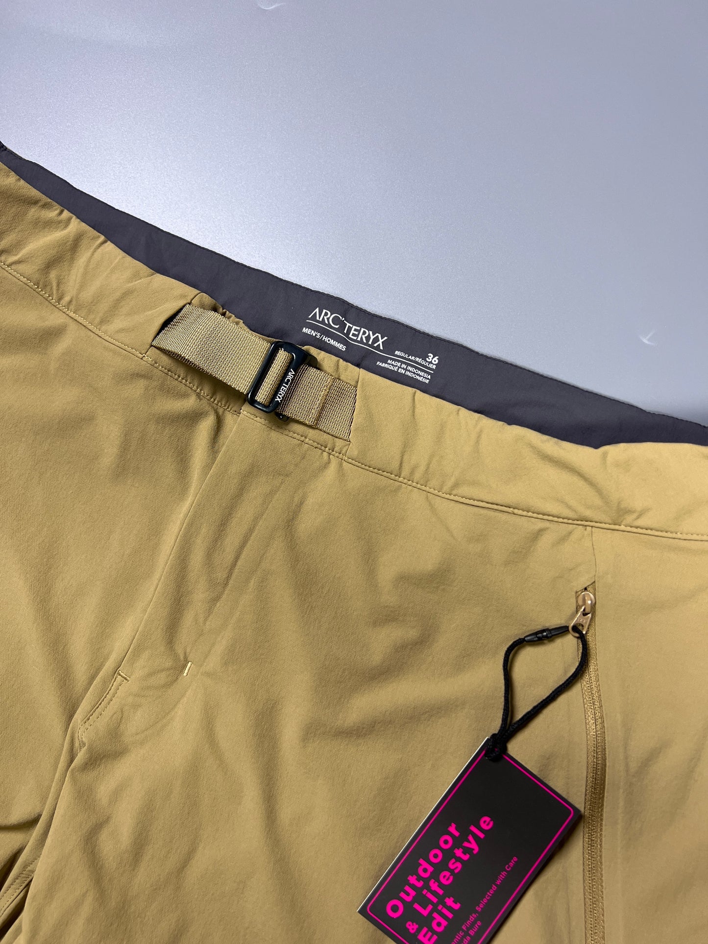 Gamma Pant Canvas - 36" (M)