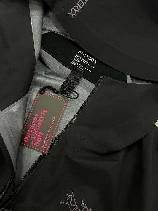 เสื้อแจ็คเก็ต Beta สีดำ - M (ช.)