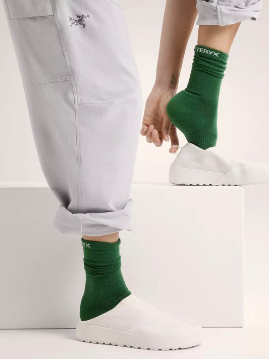 Merino Mid Sock Eden- M(U)