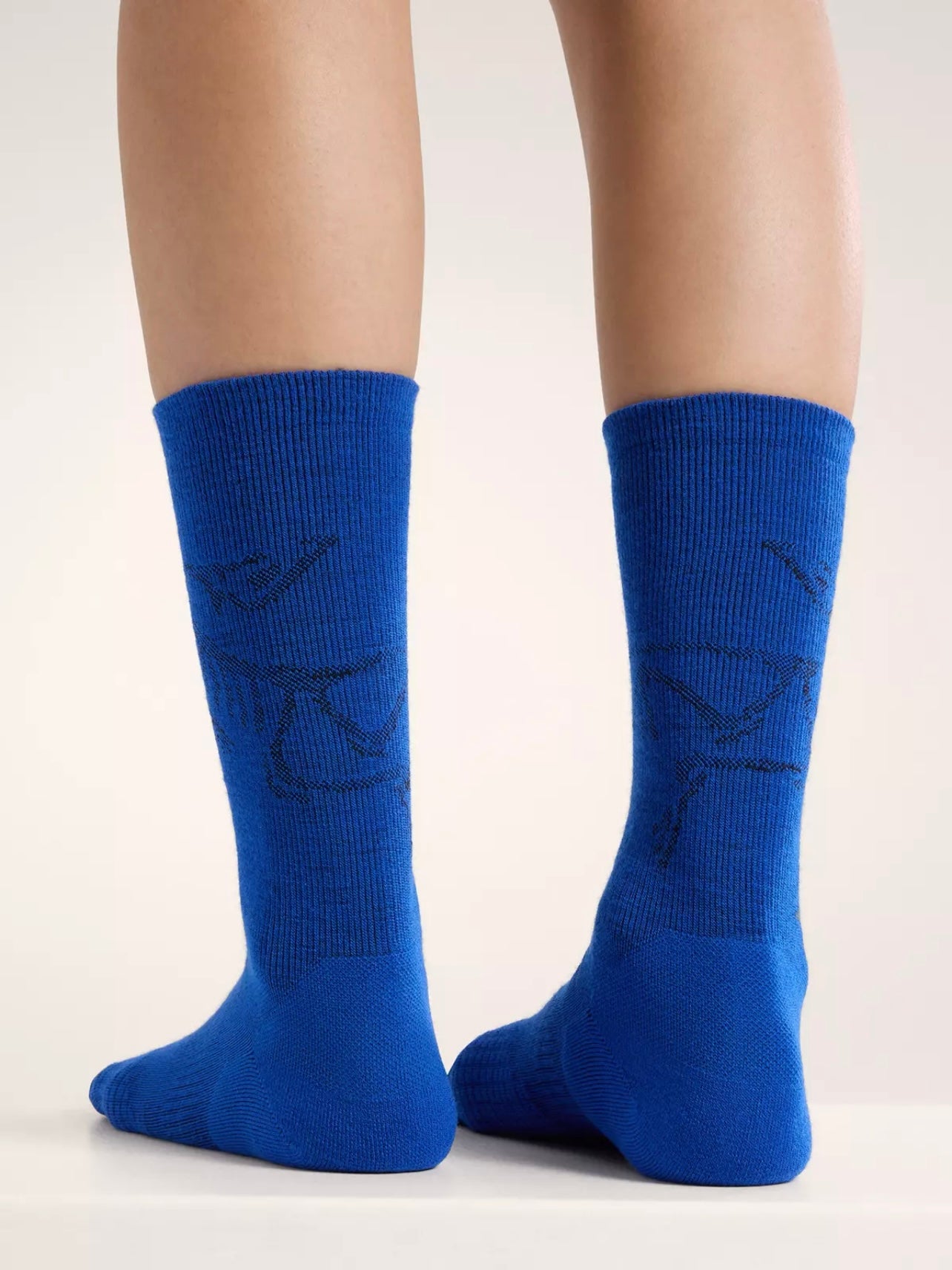 Merino Wool Mid Bird Black Vitality/Black- L(U)