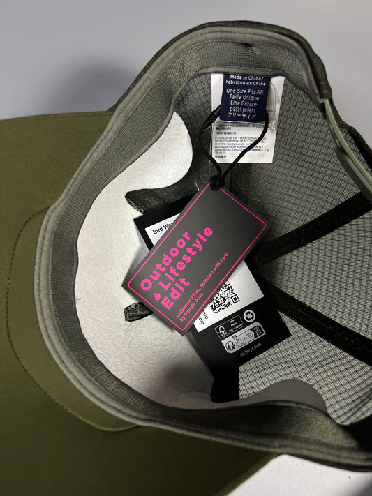 Bird Word Trucker Curved Hat Tatsu - One Size (U)