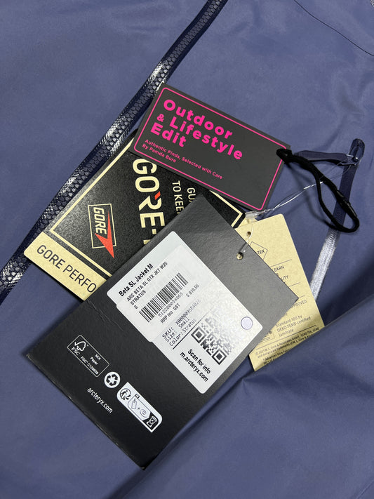 เสื้อแจ็คเก็ต Beta SL Stratus - S (ช.)