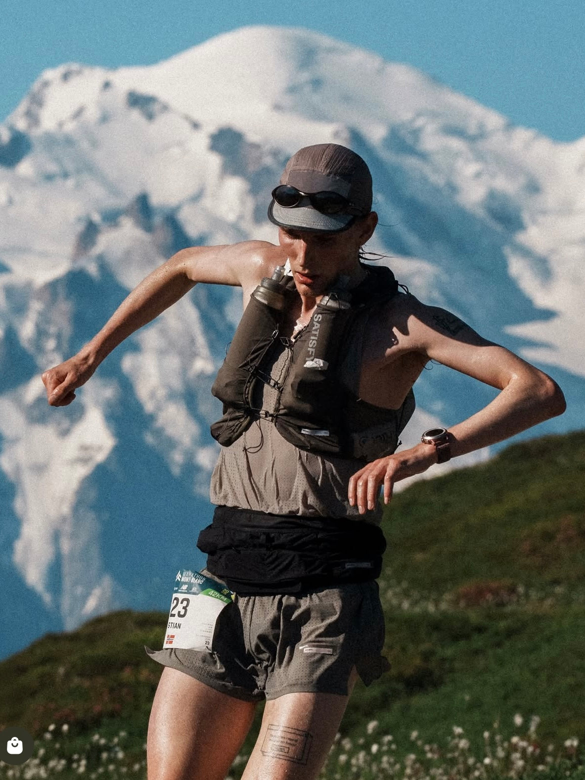 (PRE-ORDER) Justice Cordura Hydration Vest 5L Falcon