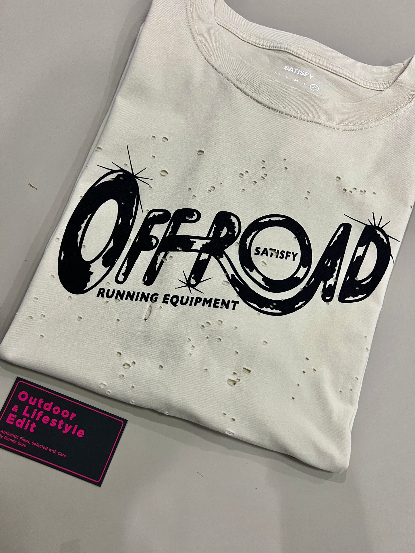 MothTech Muscle "Off Road" Tee - L (M)