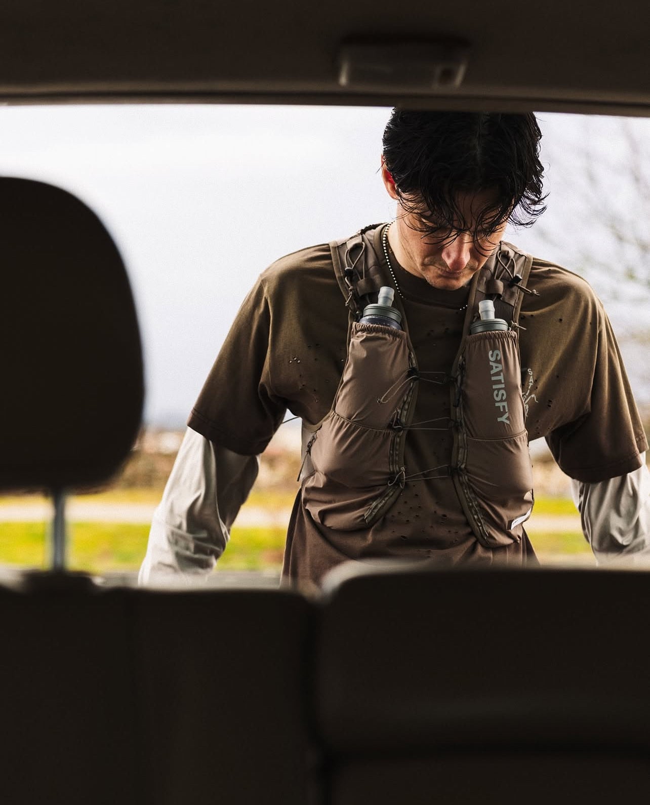 (PRE-ORDER) Justice Cordura Hydration Vest 5L Falcon