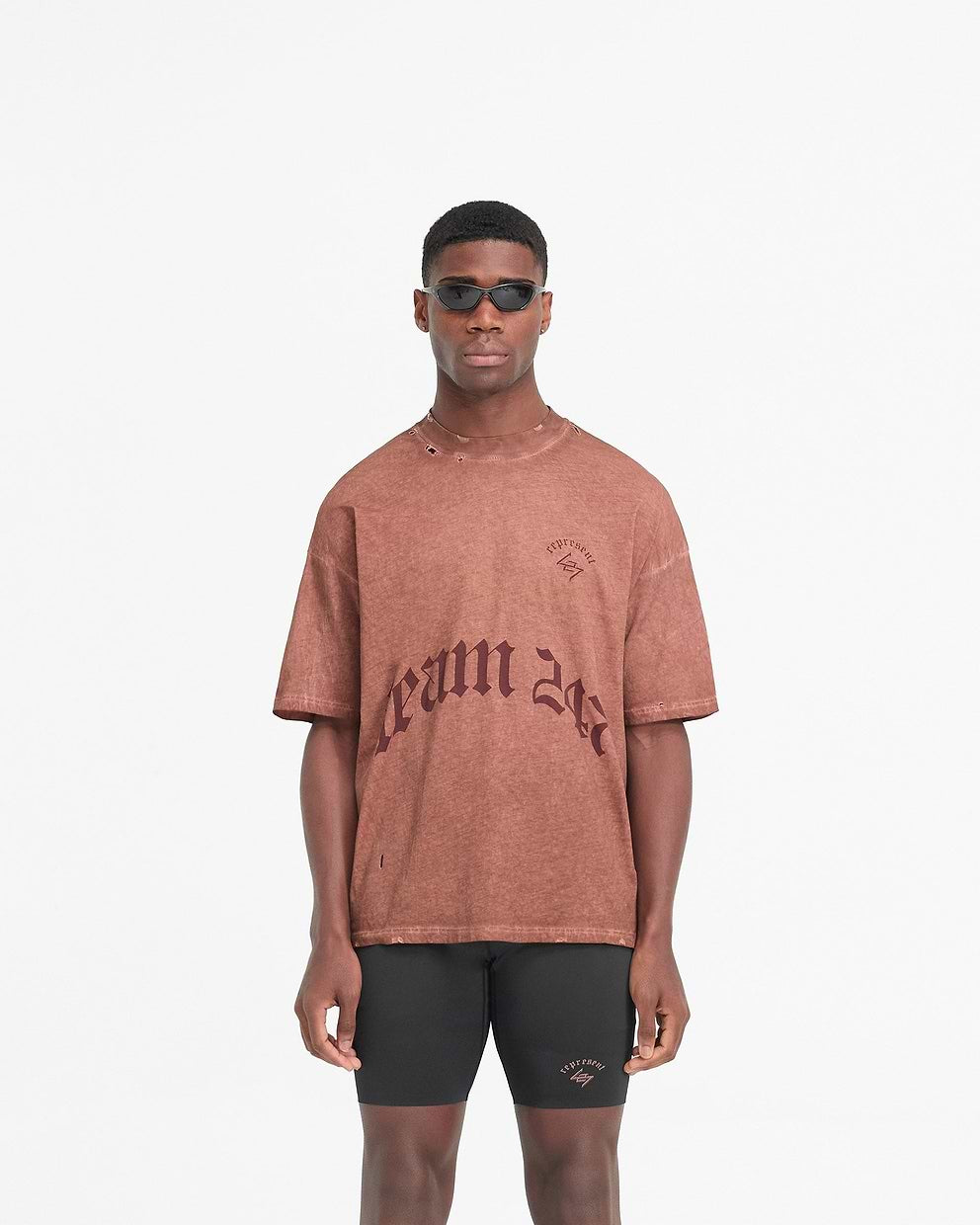 WG247 T-Shirt Rust - M(M)