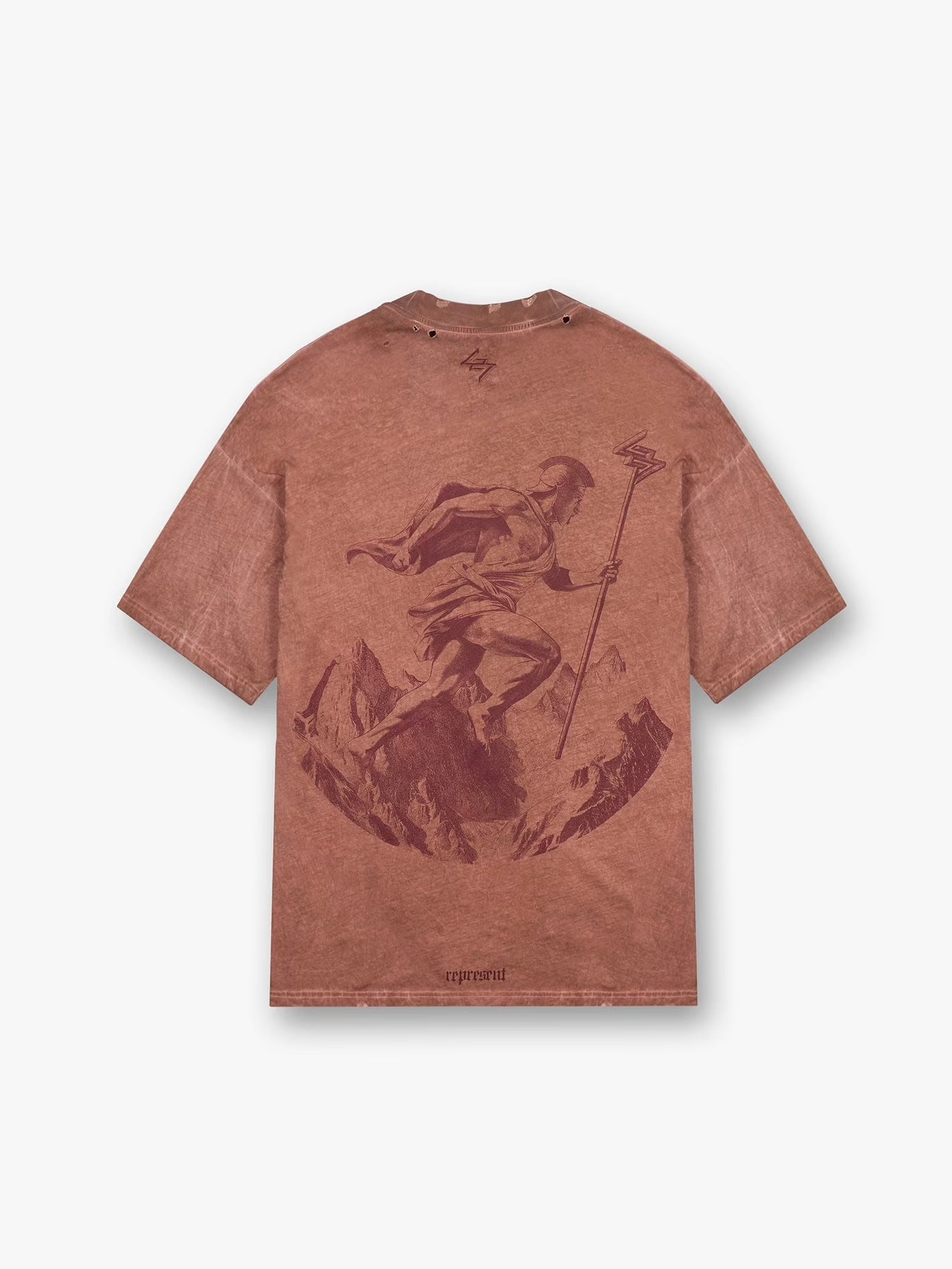 WG247 T-Shirt Rust - M(M)