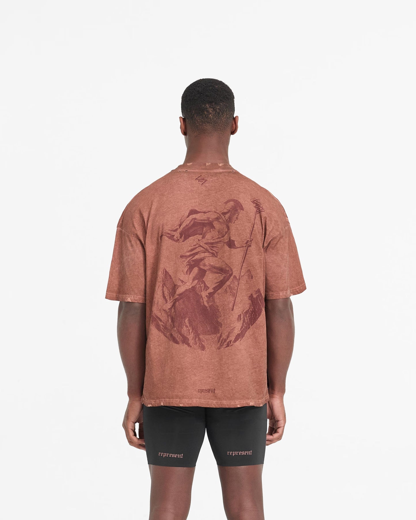 WG247 T-Shirt Rust - M(M)