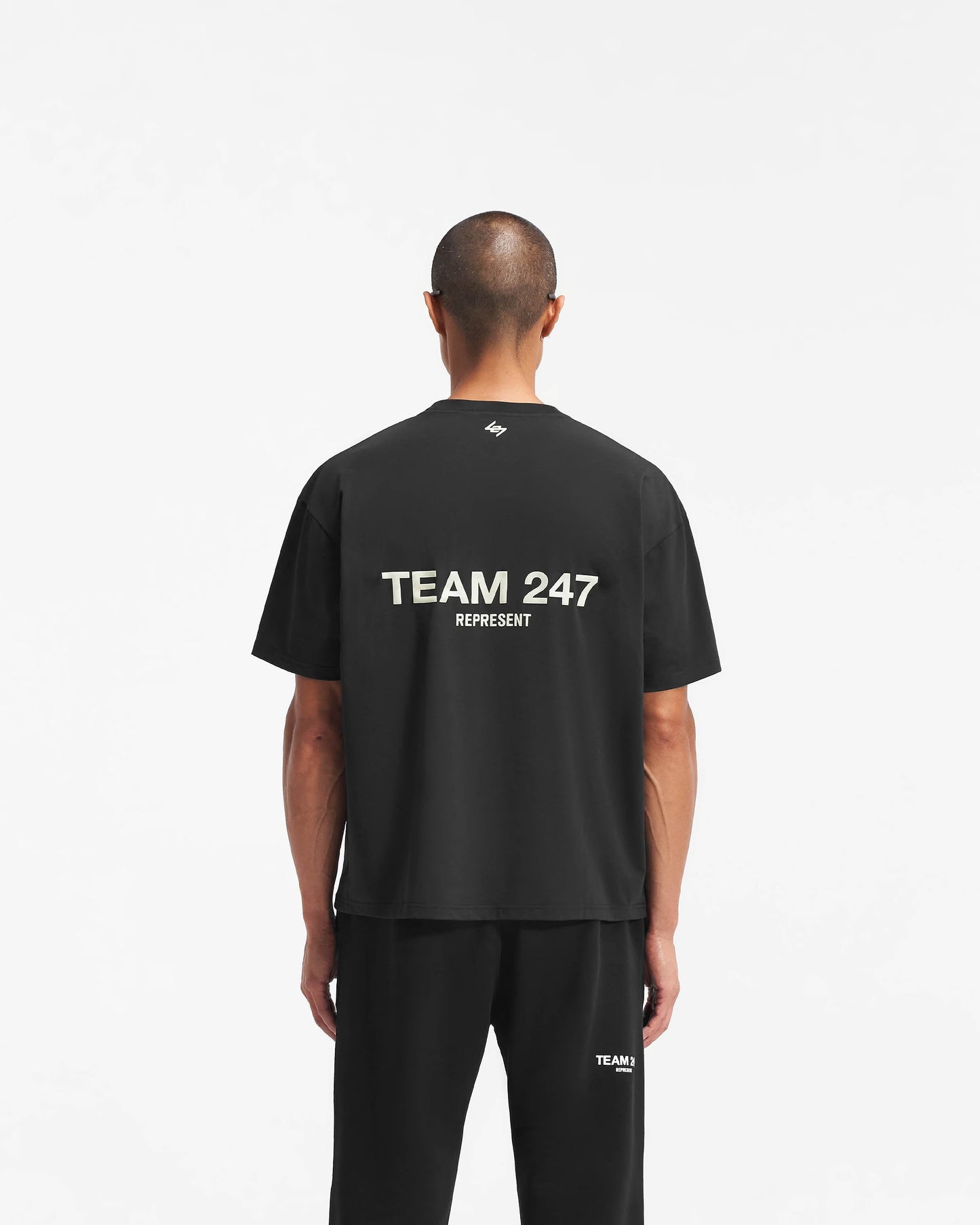Team 247 Oversized T-Shirt Black (M)