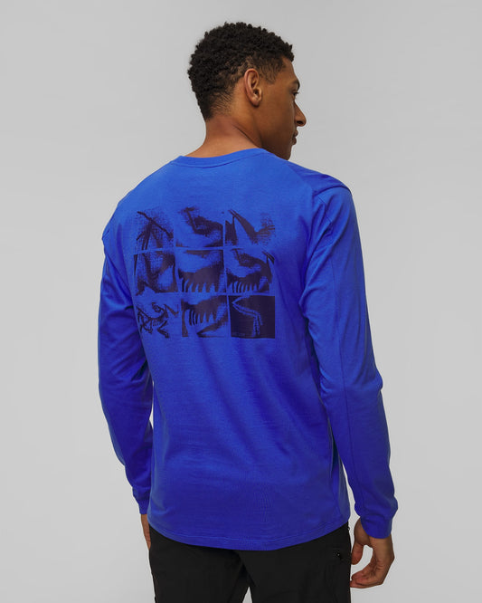 เสื้อยืดคอตตอน Kragg Bird Tile อิเล็กตร้า/โซลโวนิค - XS(M)