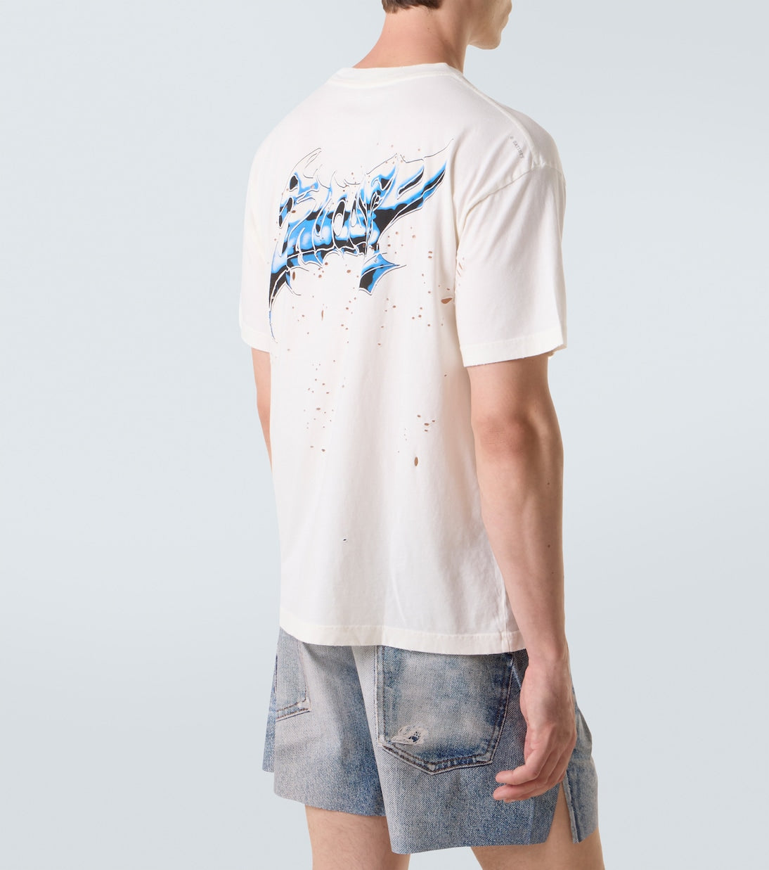 MothTech™ T-Shirt Offwhite "Triple Graphic" (M)