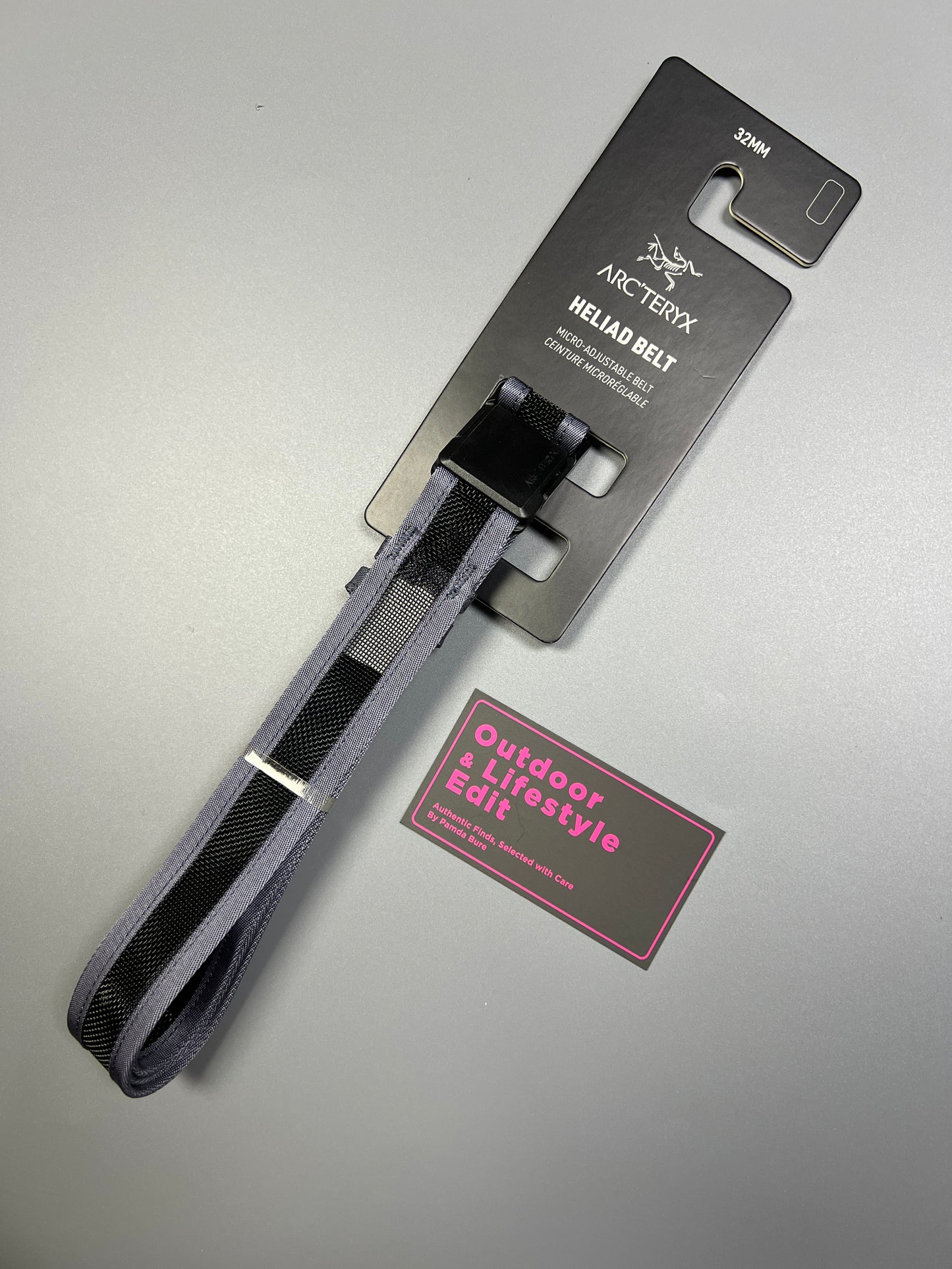 Heliad Belt 32MM Grey