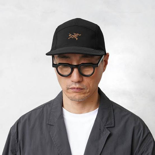 Calidum 5 Panel Cap Black/24k - One Size (U)