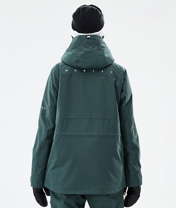Dune Ski Jacket Dark Atlantic - M (W)