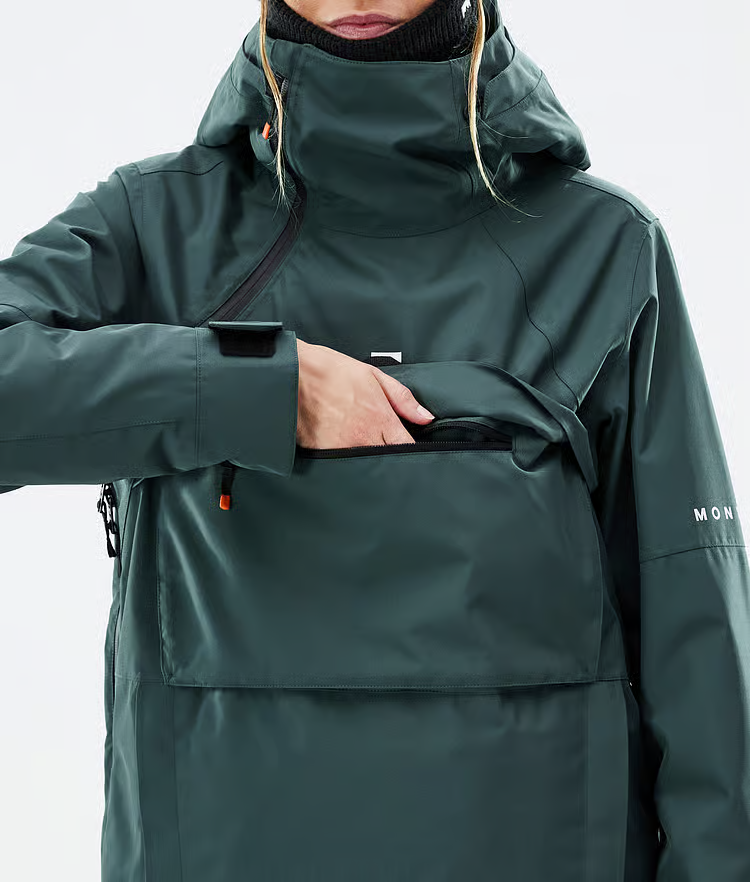 Dune Ski Jacket Dark Atlantic - M (W)