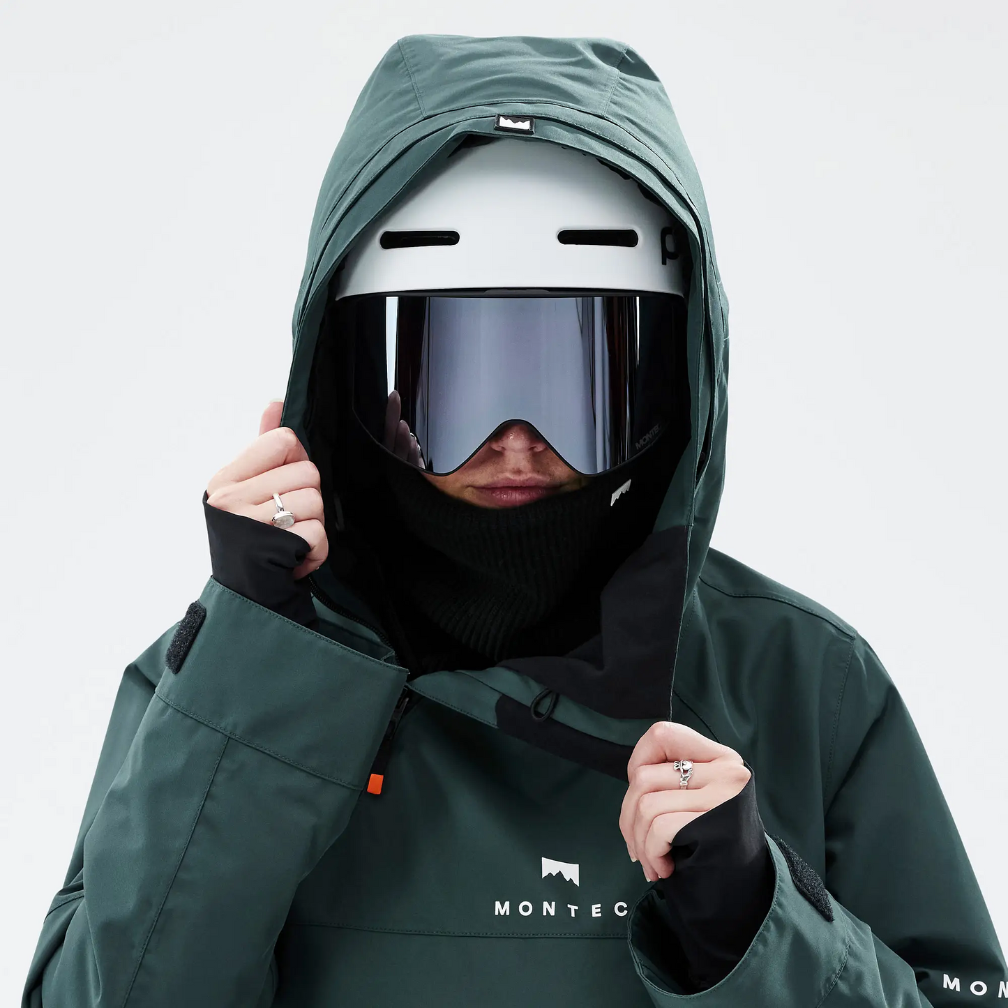 Dune Ski Jacket Dark Atlantic - M (W)